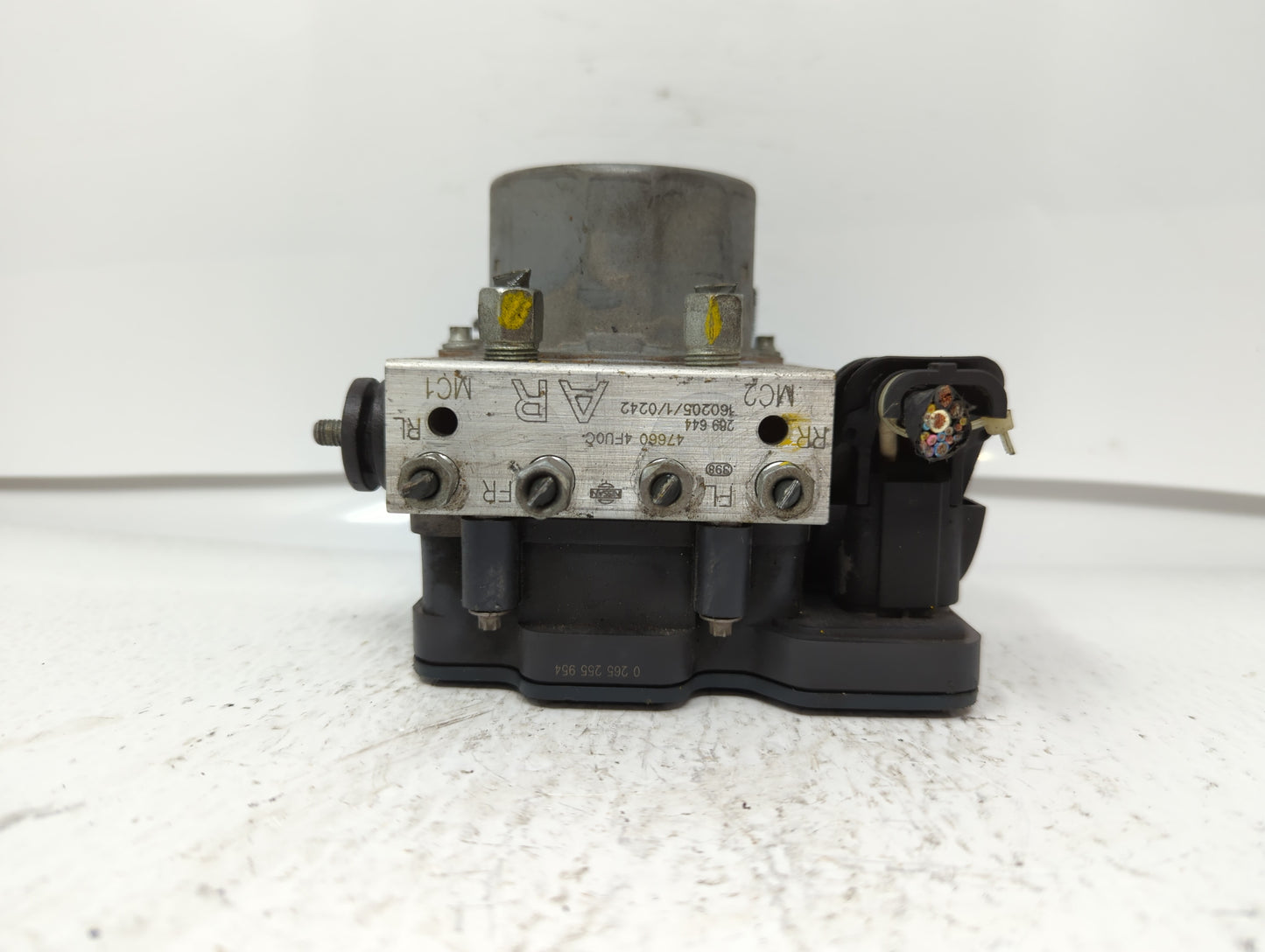 2016-2018 Nissan Sentra ABS Pump Control Module Replacement P/N:47660 5UD0C 47660 4FU0C Fits Fits 2016 2017 2018 OEM Used Au
