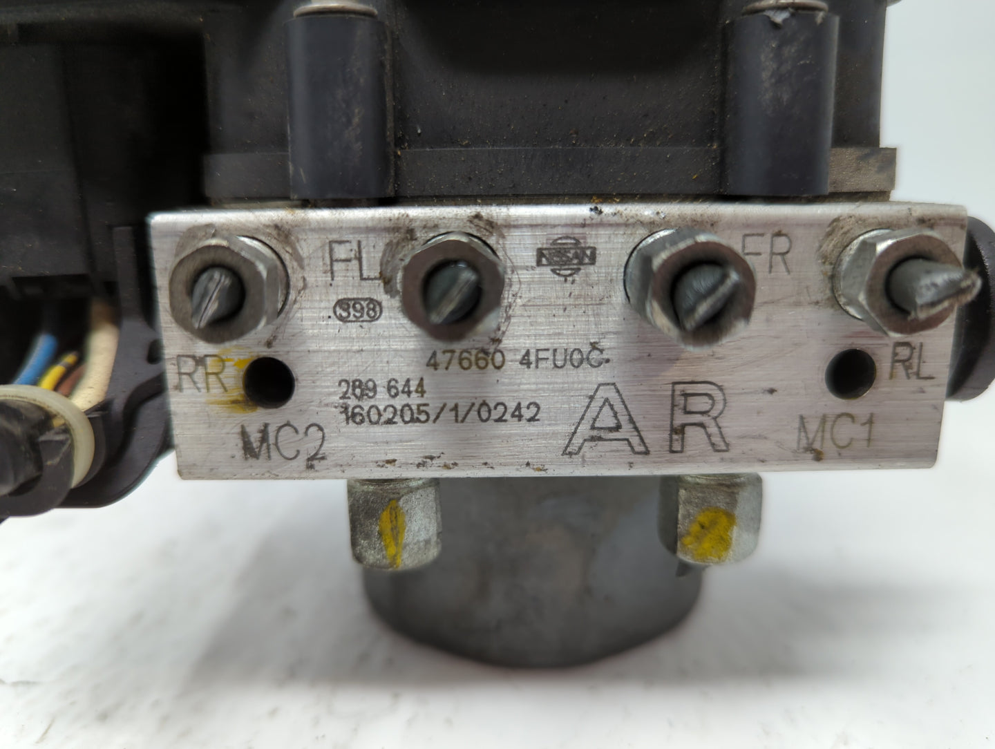2016-2018 Nissan Sentra ABS Pump Control Module Replacement P/N:47660 5UD0C 47660 4FU0C Fits Fits 2016 2017 2018 OEM Used Au