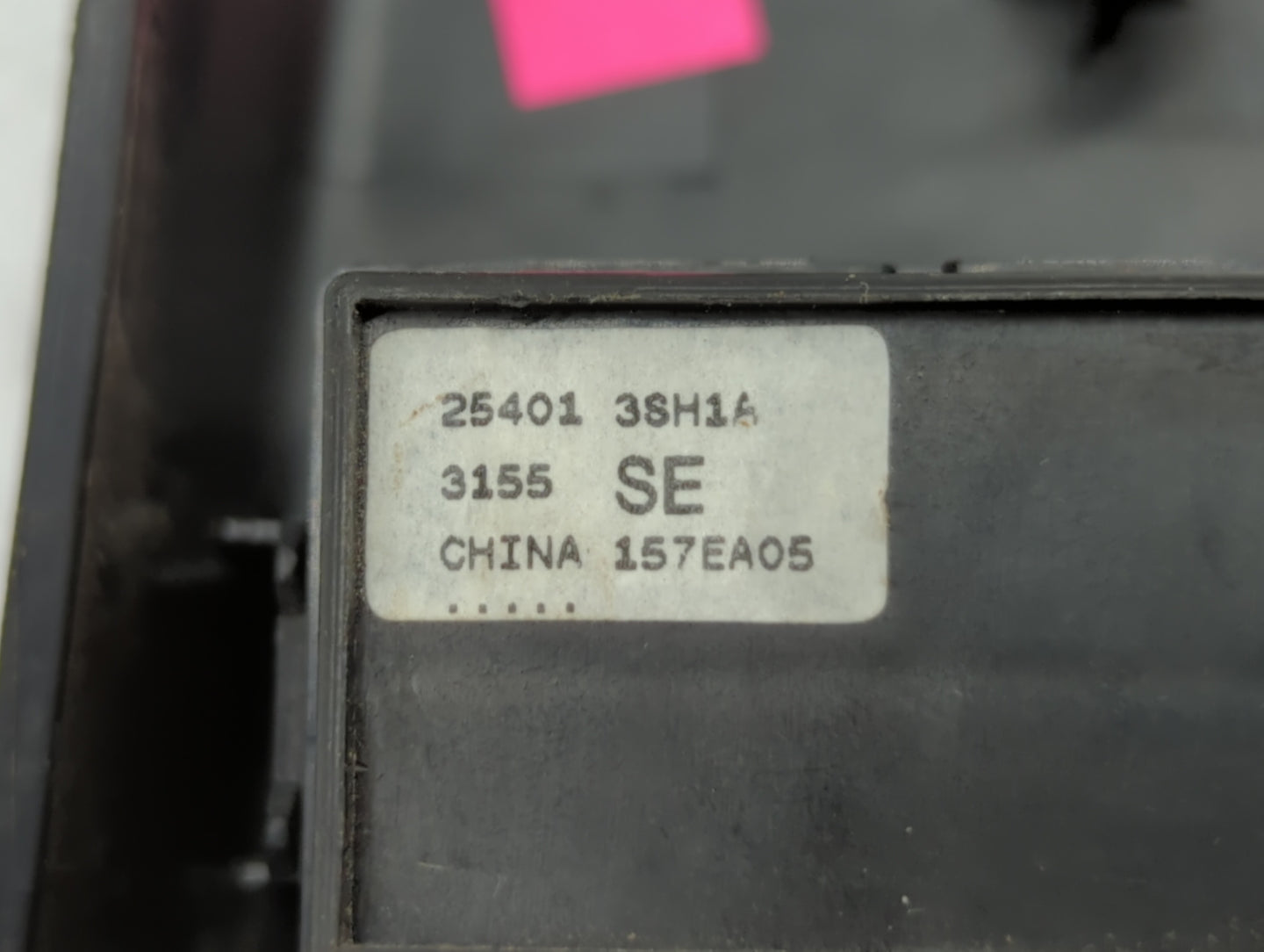 2013-2019 Nissan Sentra Master Power Window Switch Replacement Driver Side Left P/N:25401 3SH1A Fits OEM Used Auto Parts - O
