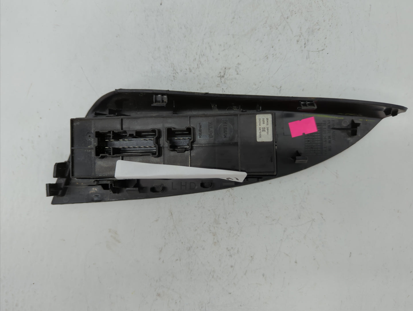 2013-2019 Nissan Sentra Master Power Window Switch Replacement Driver Side Left P/N:25401 3SH1A Fits OEM Used Auto Parts - O