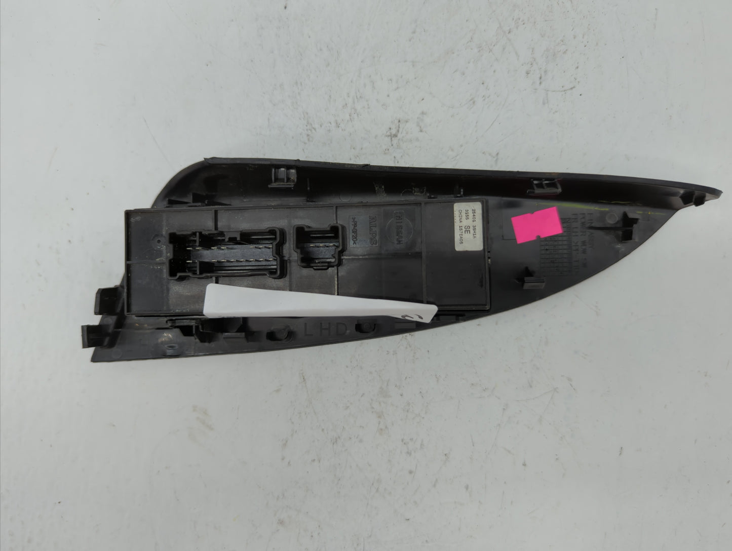 2013-2019 Nissan Sentra Master Power Window Switch Replacement Driver Side Left P/N:25401 3SH1A Fits OEM Used Auto Parts - O