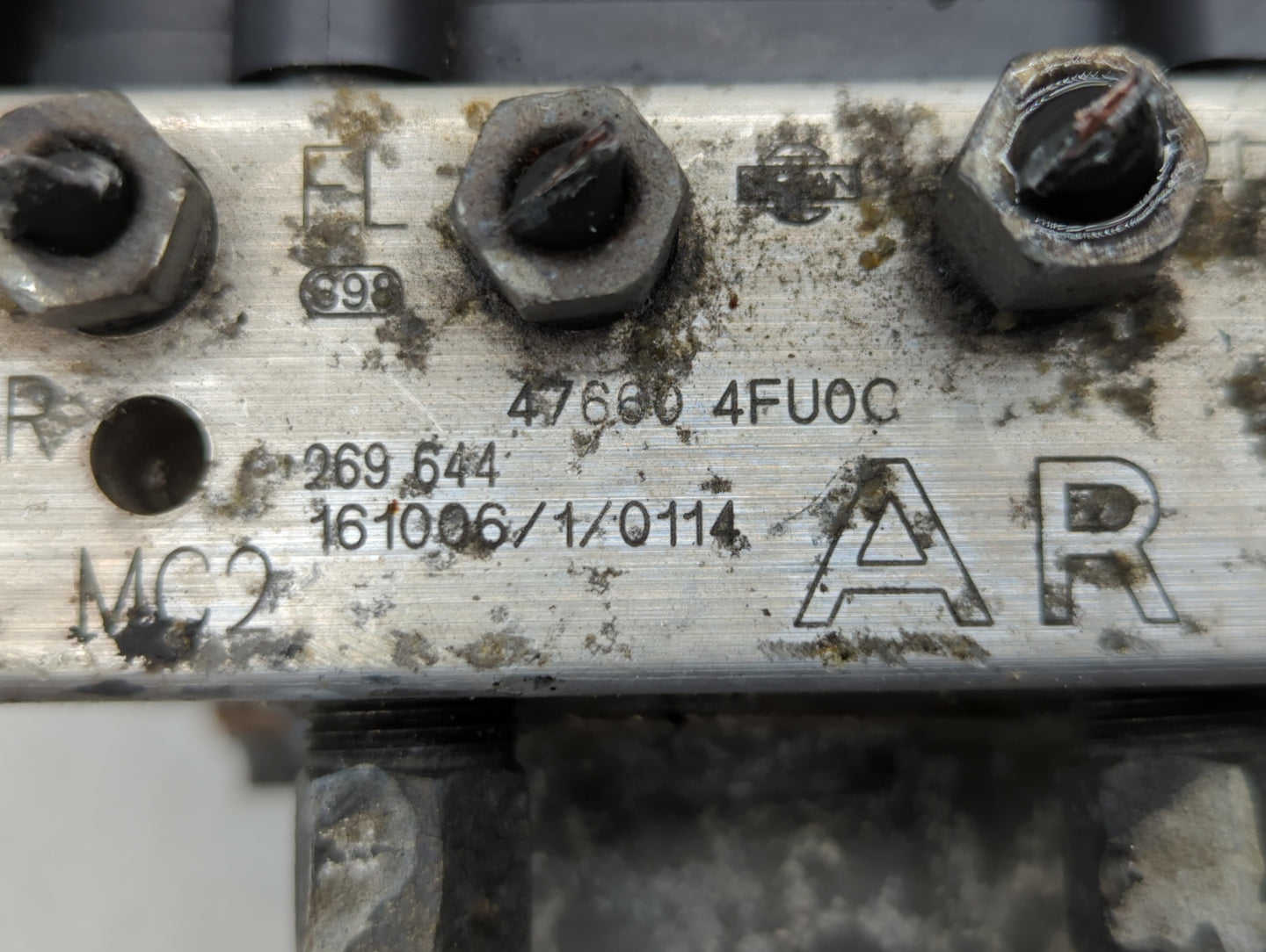 2016-2018 Nissan Sentra ABS Pump Control Module Replacement P/N:47660 5UD0C 47660 4FU0C Fits Fits 2016 2017 2018 OEM Used Au