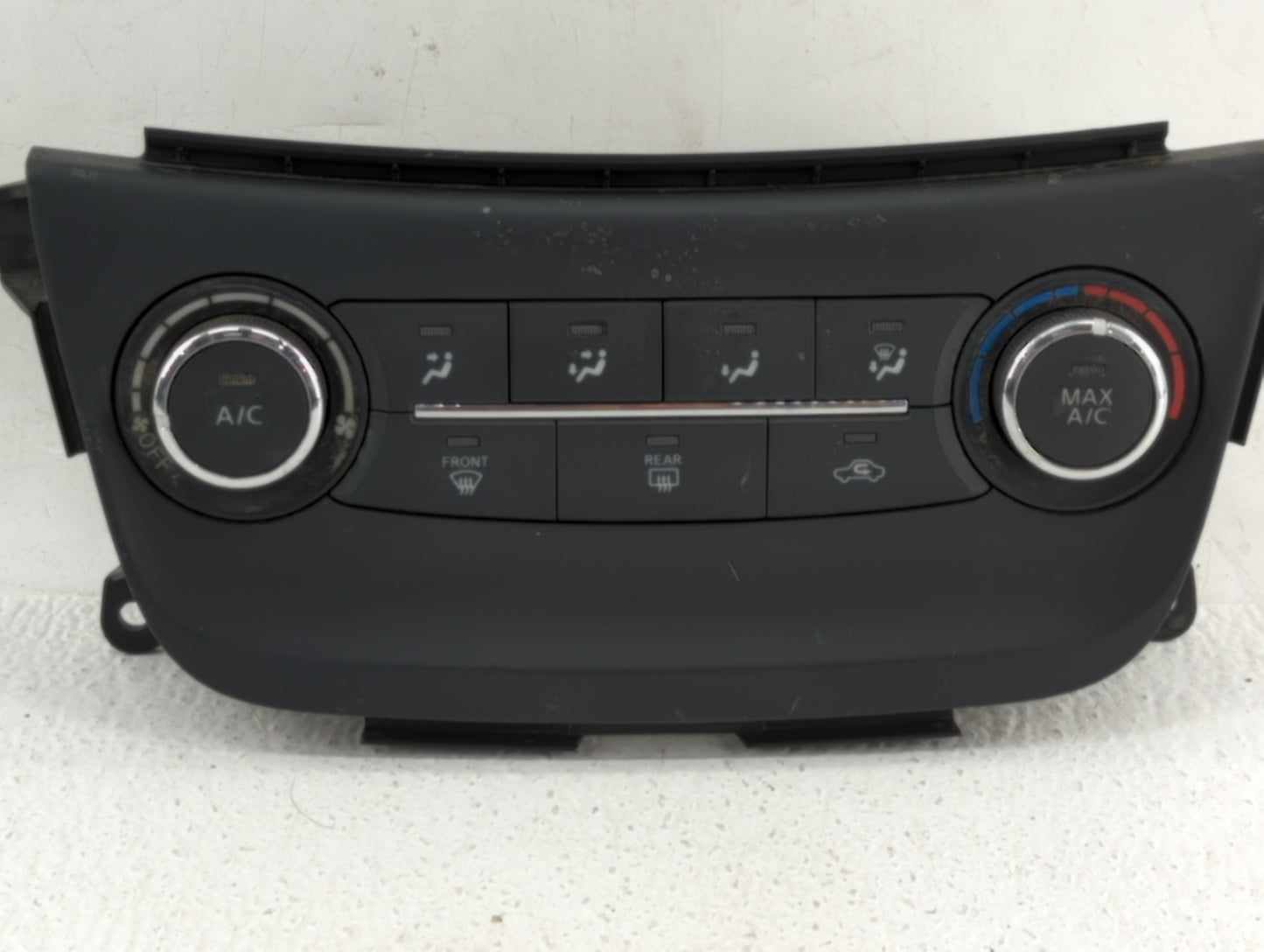 2015-2017 Nissan Sentra Climate Control Module Temperature AC/Heater Replacement P/N:275004AF2B 275004AT2A Fits OEM Used Aut