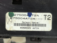 2015-2017 Nissan Sentra Climate Control Module Temperature AC/Heater Replacement P/N:275004AF2B 275004AT2A Fits OEM Used Aut