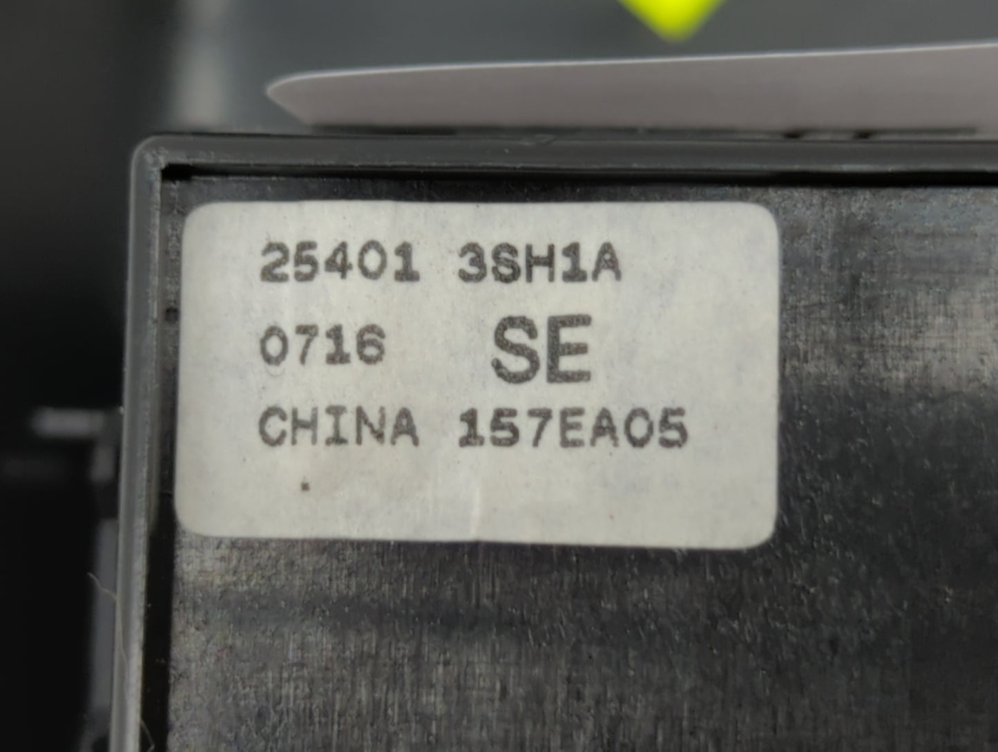 2013-2019 Nissan Sentra Master Power Window Switch Replacement Driver Side Left P/N:25401 3SH1A Fits OEM Used Auto Parts - O