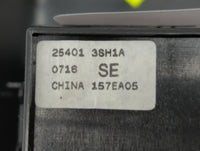 2013-2019 Nissan Sentra Master Power Window Switch Replacement Driver Side Left P/N:25401 3SH1A Fits OEM Used Auto Parts - O