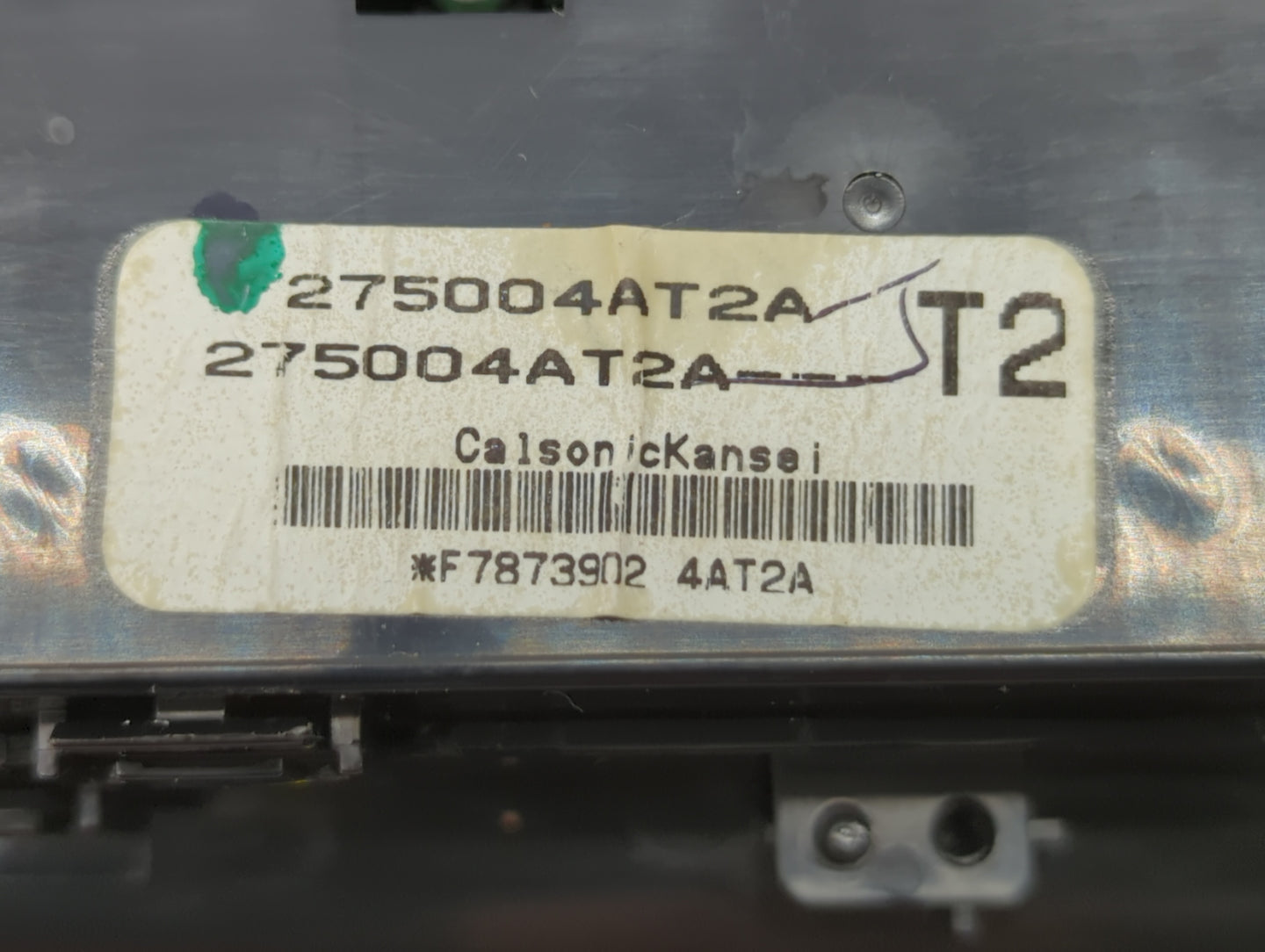 2015-2017 Nissan Sentra Climate Control Module Temperature AC/Heater Replacement P/N:275004AF2B 275004AT2A Fits OEM Used Aut
