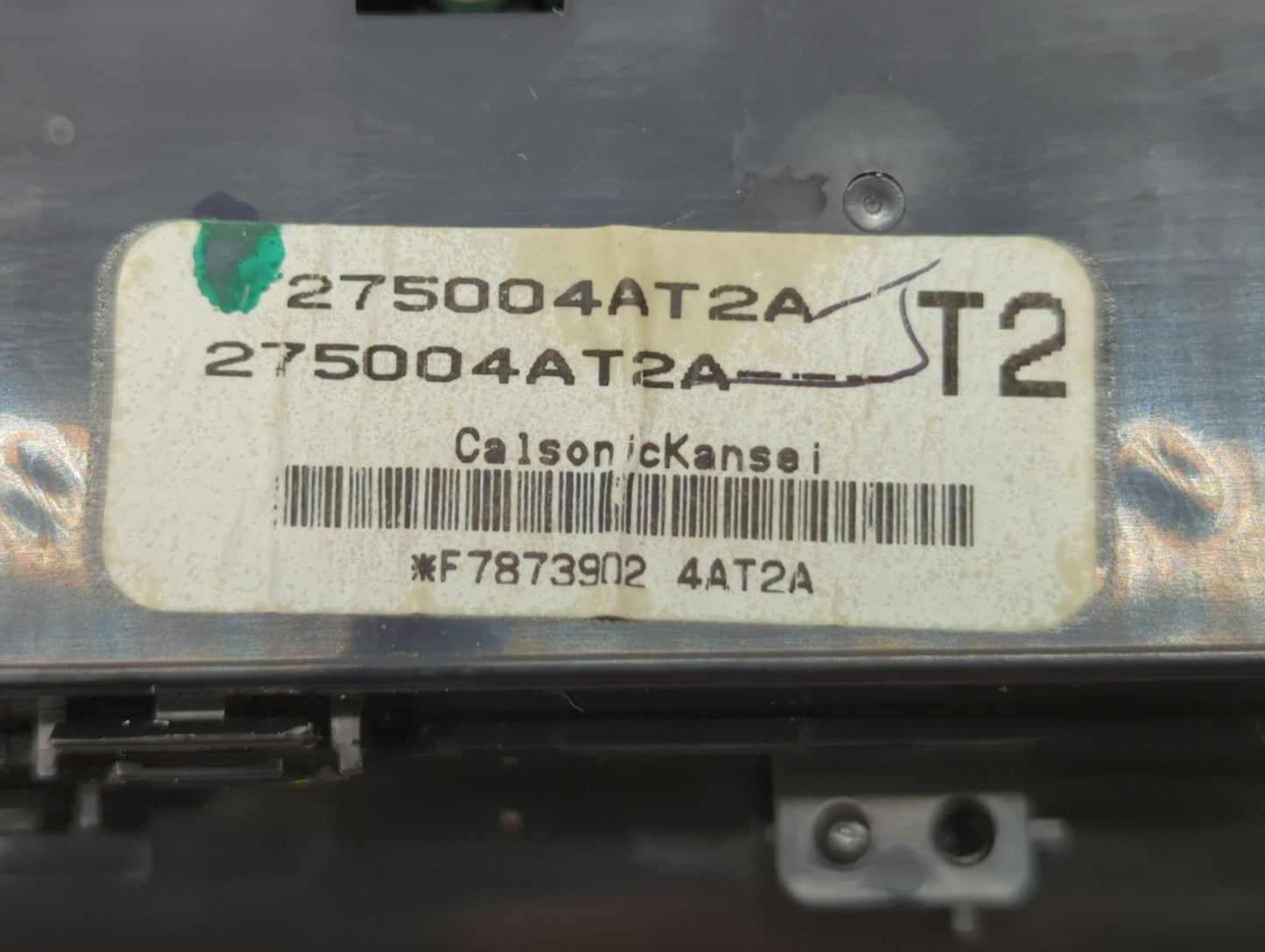 2015-2017 Nissan Sentra Climate Control Module Temperature AC/Heater Replacement P/N:275004AF2B 275004AT2A Fits OEM Used Aut
