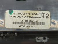 2015-2017 Nissan Sentra Climate Control Module Temperature AC/Heater Replacement P/N:275004AF2B 275004AT2A Fits OEM Used Aut