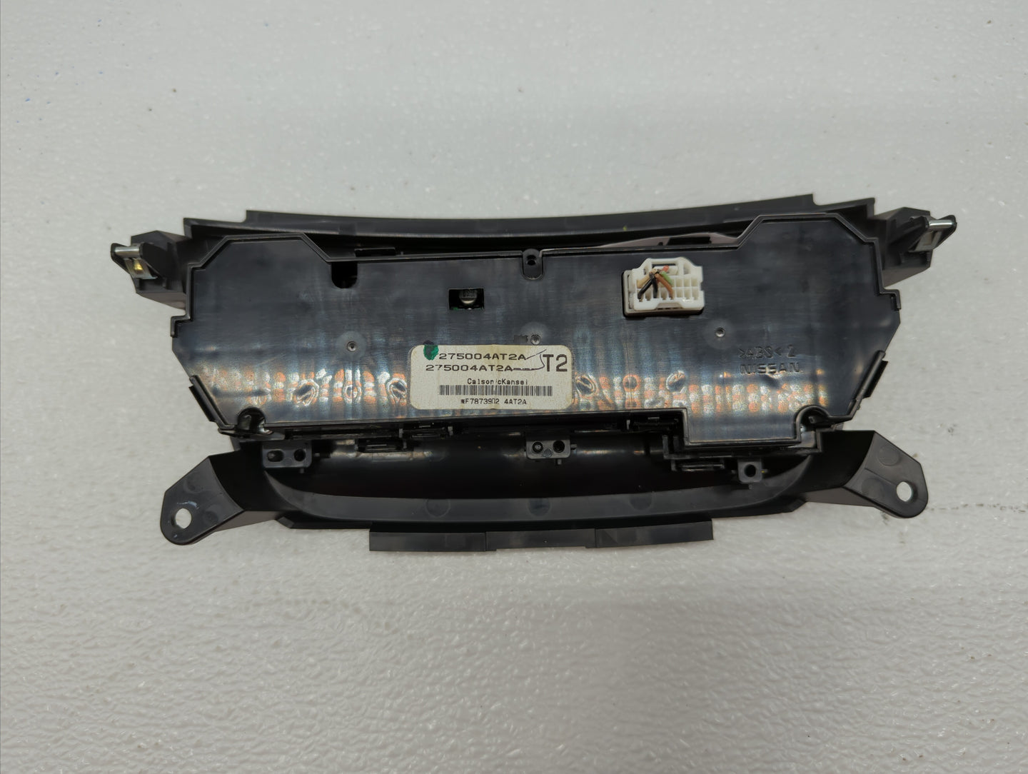 2015-2017 Nissan Sentra Climate Control Module Temperature AC/Heater Replacement P/N:275004AF2B 275004AT2A Fits OEM Used Aut