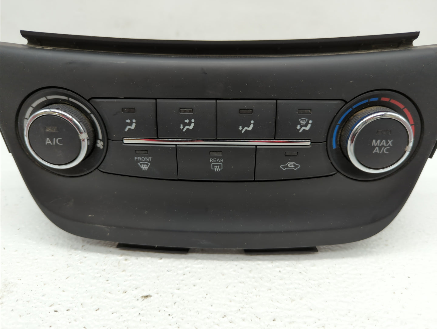 2015-2017 Nissan Sentra Climate Control Module Temperature AC/Heater Replacement P/N:275004AF2B 275004AT2A Fits OEM Used Aut