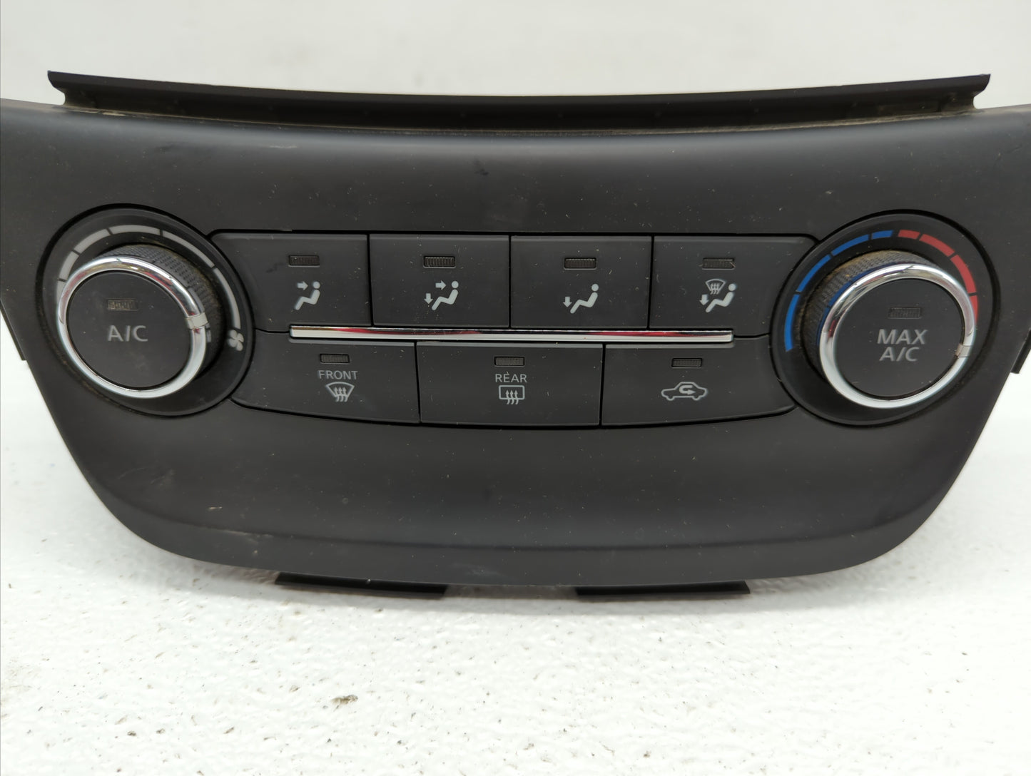2015-2017 Nissan Sentra Climate Control Module Temperature AC/Heater Replacement P/N:275004AF2B 275004AT2A Fits OEM Used Aut