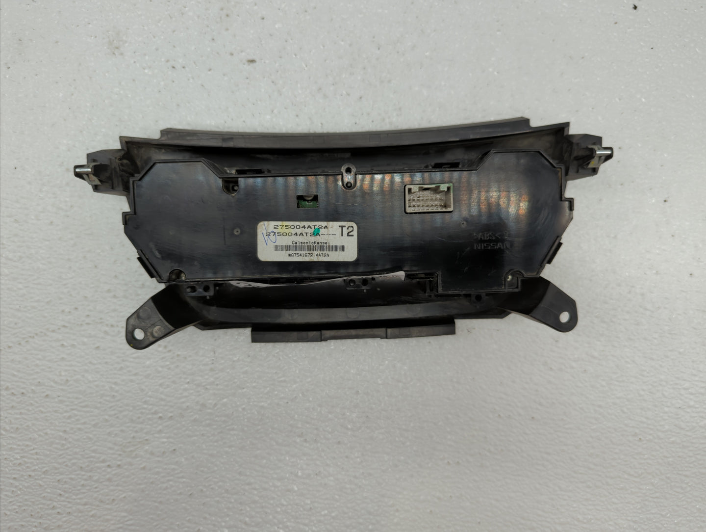 2015-2017 Nissan Sentra Climate Control Module Temperature AC/Heater Replacement P/N:275004AF2B 275004AT2A Fits OEM Used Aut
