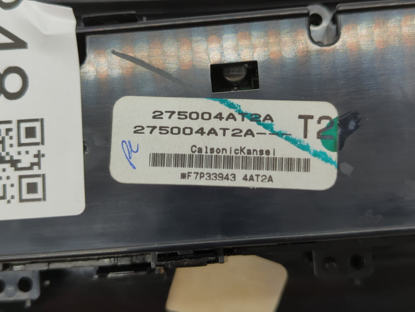 2015-2017 Nissan Sentra Climate Control Module Temperature AC/Heater Replacement P/N:275004AF2B 275004AT2A Fits OEM Used Aut