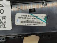 2015-2017 Nissan Sentra Climate Control Module Temperature AC/Heater Replacement P/N:275004AF2B 275004AT2A Fits OEM Used Aut