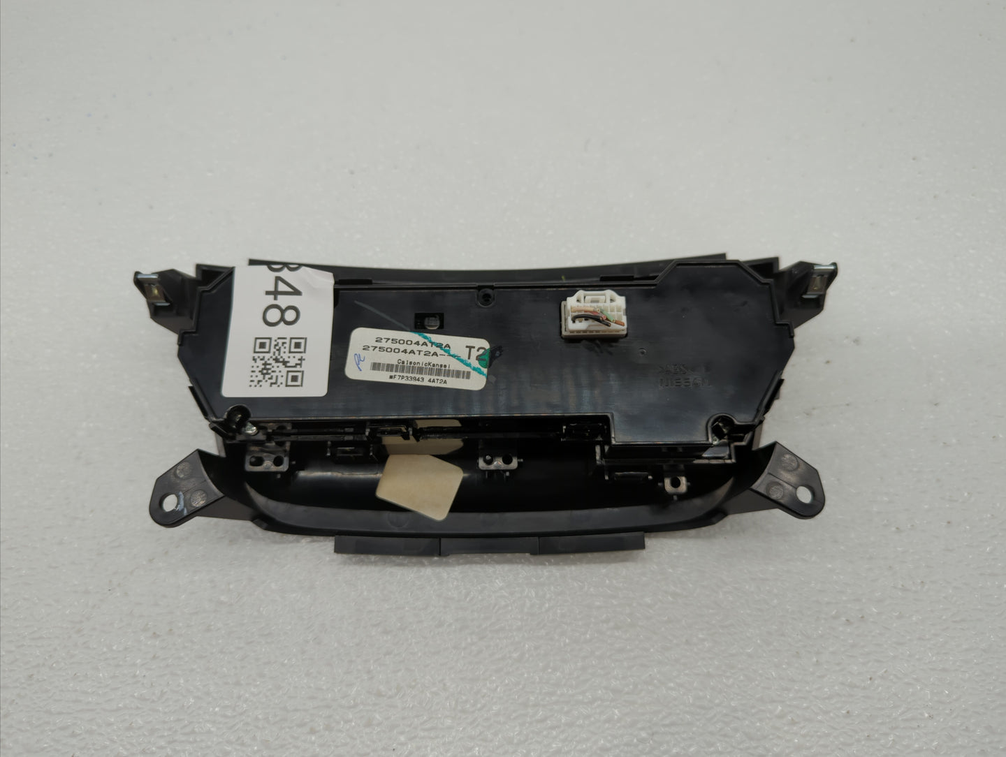 2015-2017 Nissan Sentra Climate Control Module Temperature AC/Heater Replacement P/N:275004AF2B 275004AT2A Fits OEM Used Aut