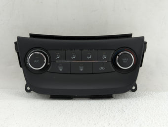 compare product 2015-2017 Nissan Sentra Climate Control Module Temperature AC/Heater Replacement P/N:275004AF2B 275004AT2A Fits OEM Used Auto Parts