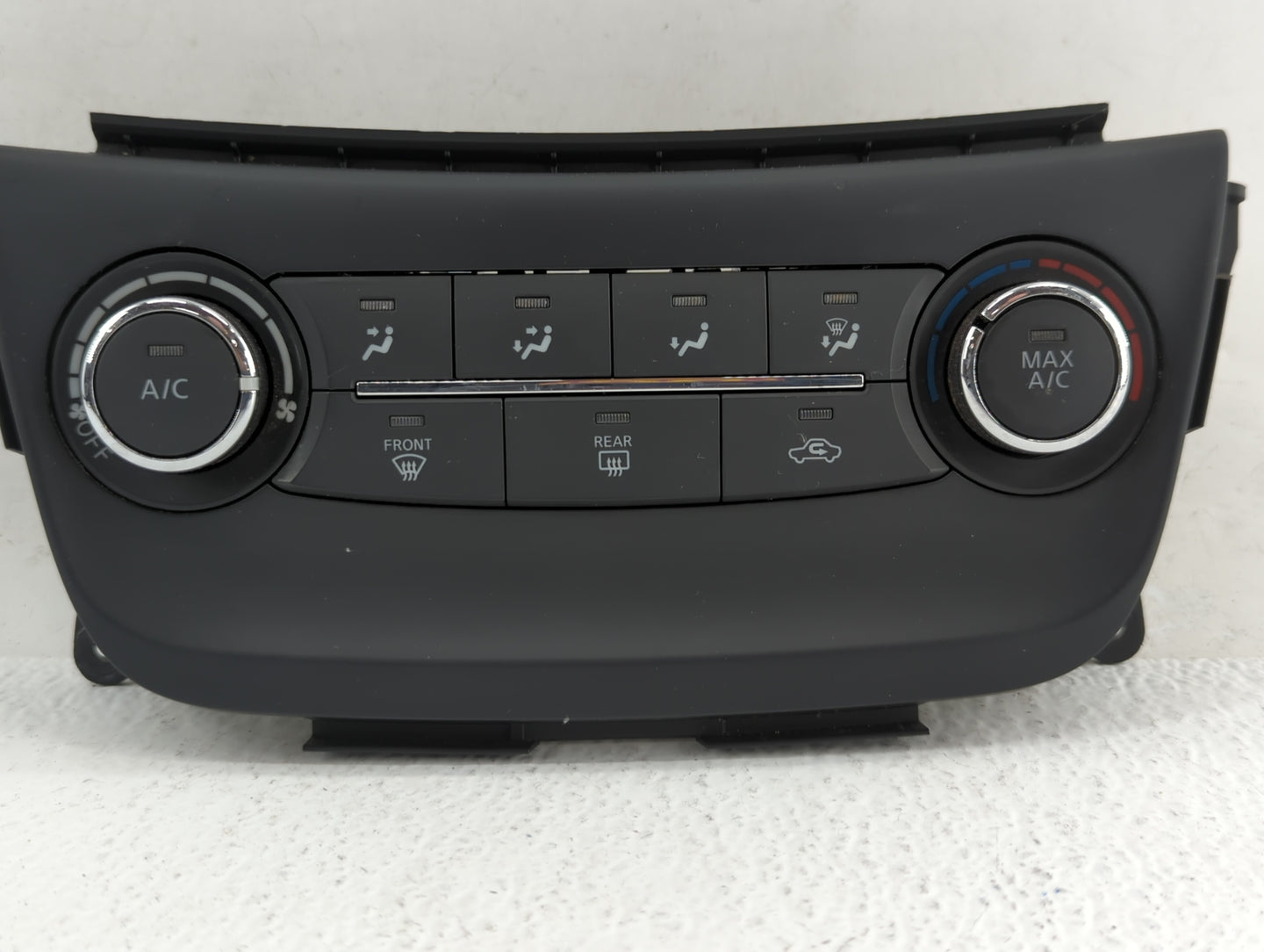 2015-2017 Nissan Sentra Climate Control Module Temperature AC/Heater Replacement P/N:275004AF2B 275004AT2A Fits OEM Used Aut