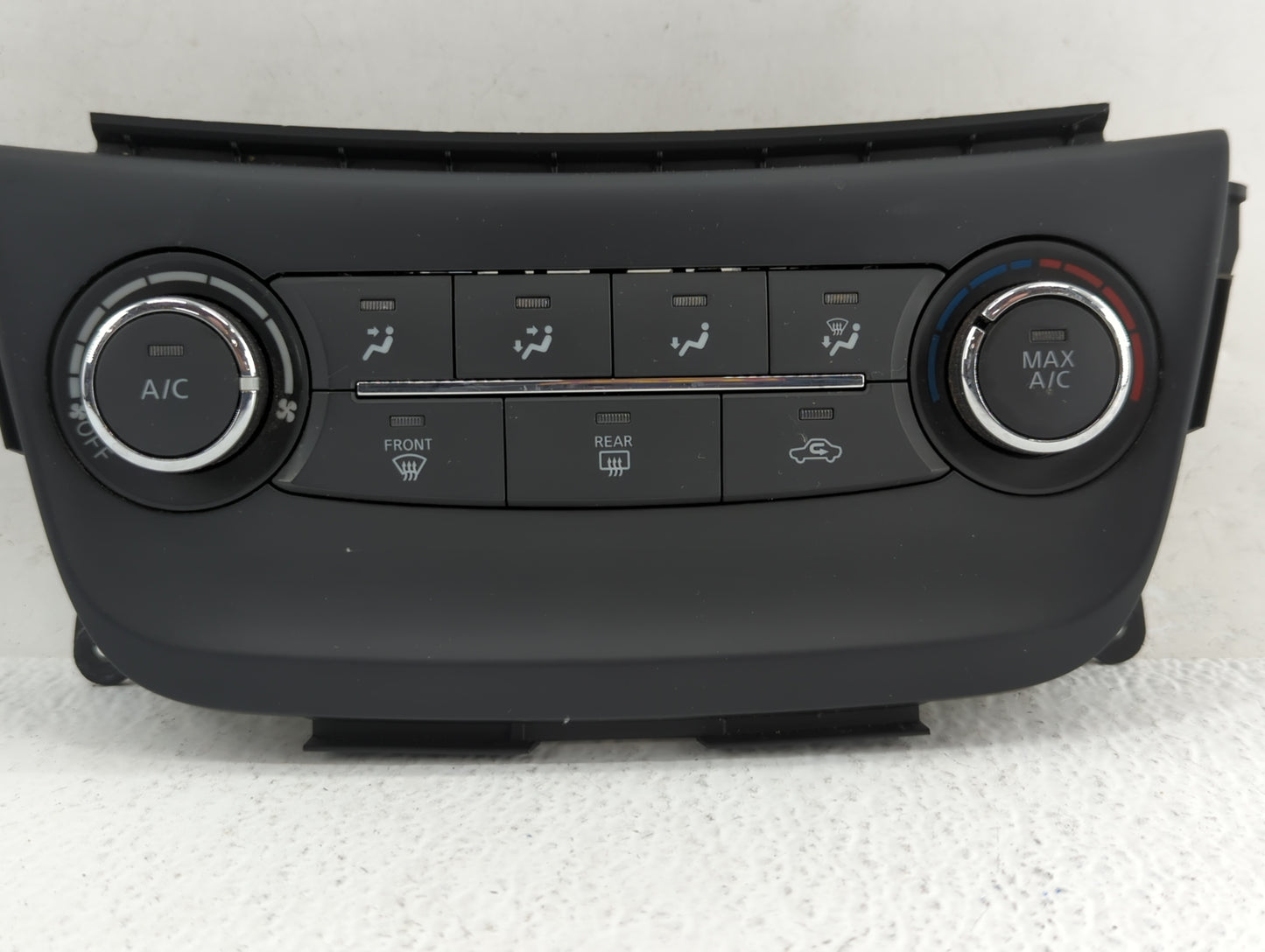 2015-2017 Nissan Sentra Climate Control Module Temperature AC/Heater Replacement P/N:275004AF2B 275004AT2A Fits OEM Used Aut