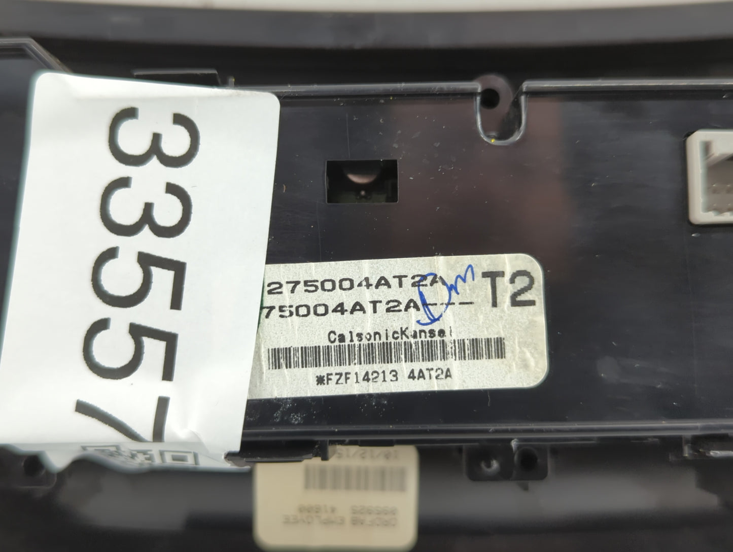 2015-2017 Nissan Sentra Climate Control Module Temperature AC/Heater Replacement P/N:275004AF2B 275004AT2A Fits OEM Used Aut
