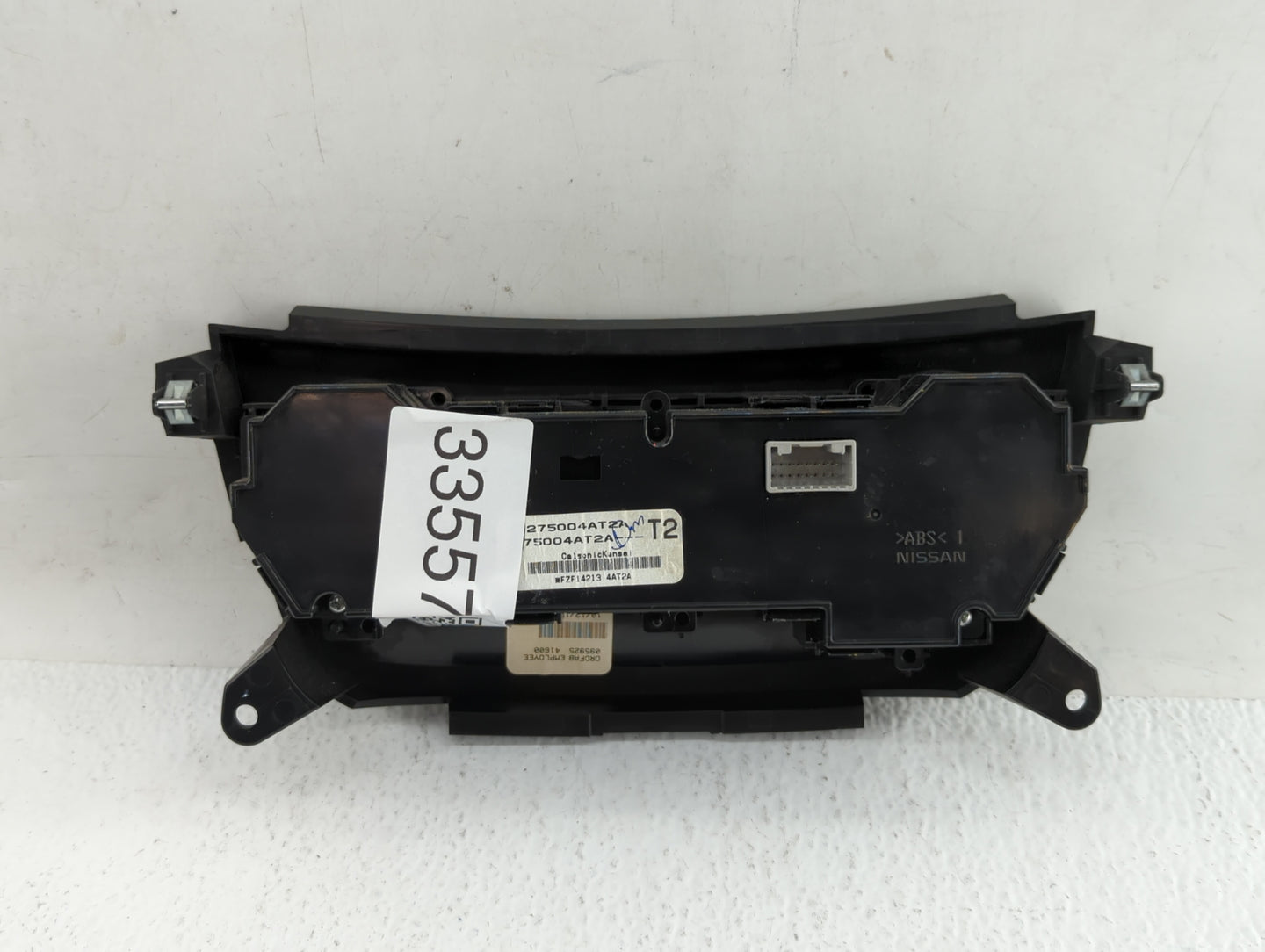 2015-2017 Nissan Sentra Climate Control Module Temperature AC/Heater Replacement P/N:275004AF2B 275004AT2A Fits OEM Used Aut