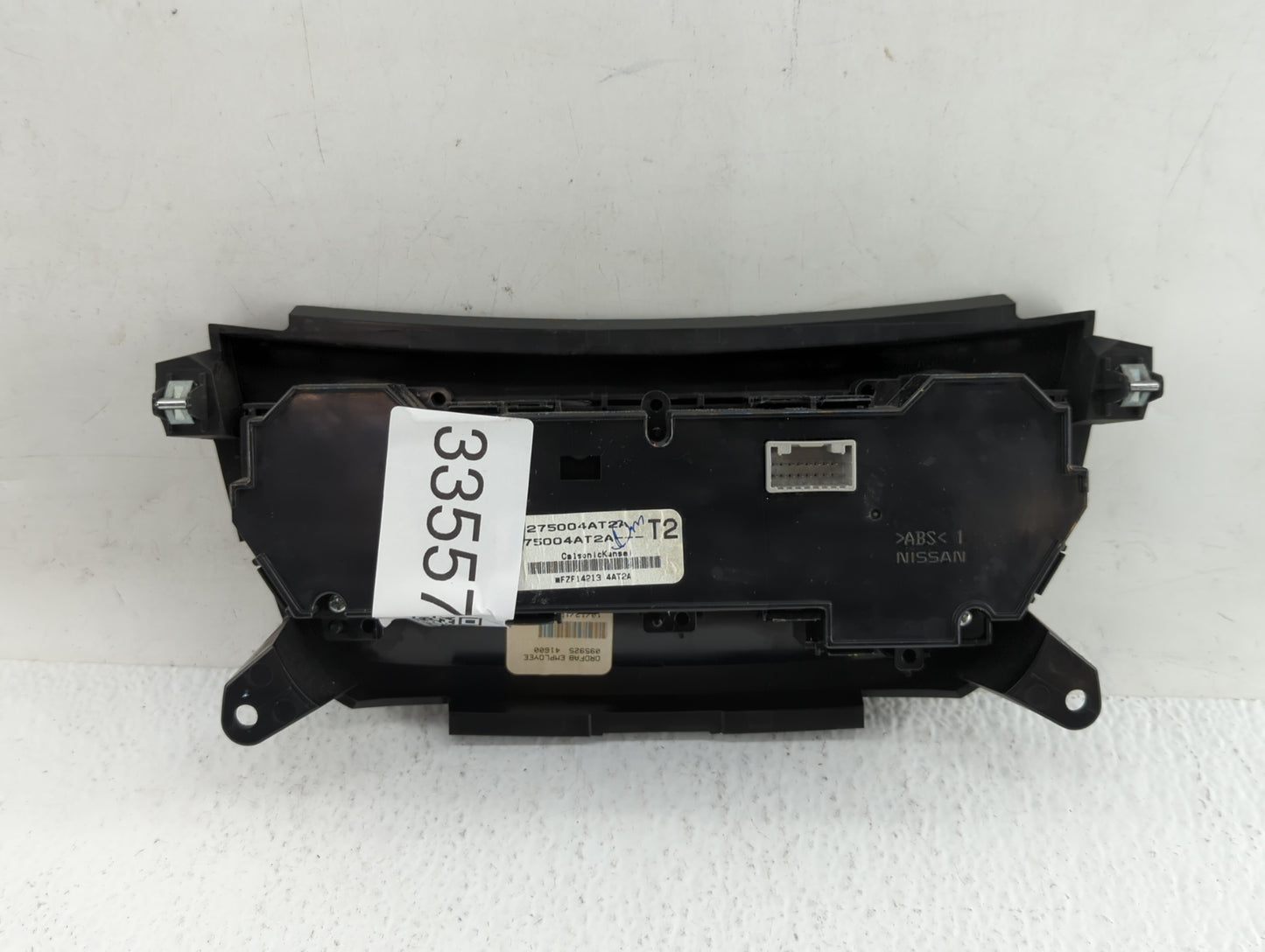 2015-2017 Nissan Sentra Climate Control Module Temperature AC/Heater Replacement P/N:275004AF2B 275004AT2A Fits OEM Used Aut