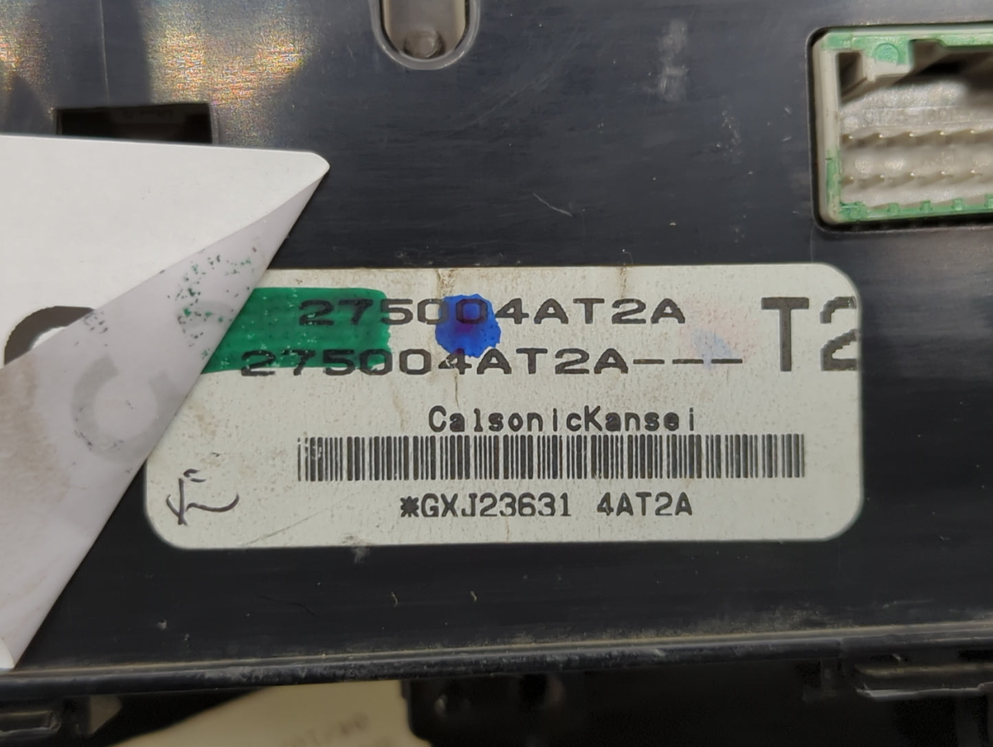 2015-2017 Nissan Sentra Climate Control Module Temperature AC/Heater Replacement P/N:275004AF2B 275004AT2A Fits OEM Used Aut