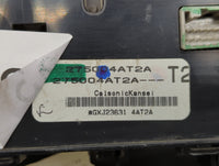 2015-2017 Nissan Sentra Climate Control Module Temperature AC/Heater Replacement P/N:275004AF2B 275004AT2A Fits OEM Used Aut