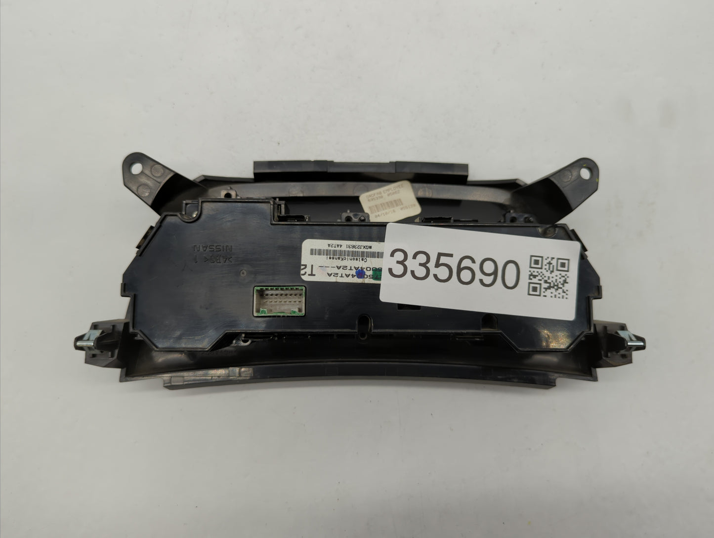 2015-2017 Nissan Sentra Climate Control Module Temperature AC/Heater Replacement P/N:275004AF2B 275004AT2A Fits OEM Used Aut