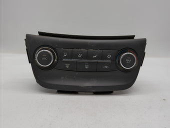 compare product 2015-2017 Nissan Sentra Climate Control Module Temperature AC/Heater Replacement P/N:275004AF2B 275004AT2A Fits OEM Used Auto Parts