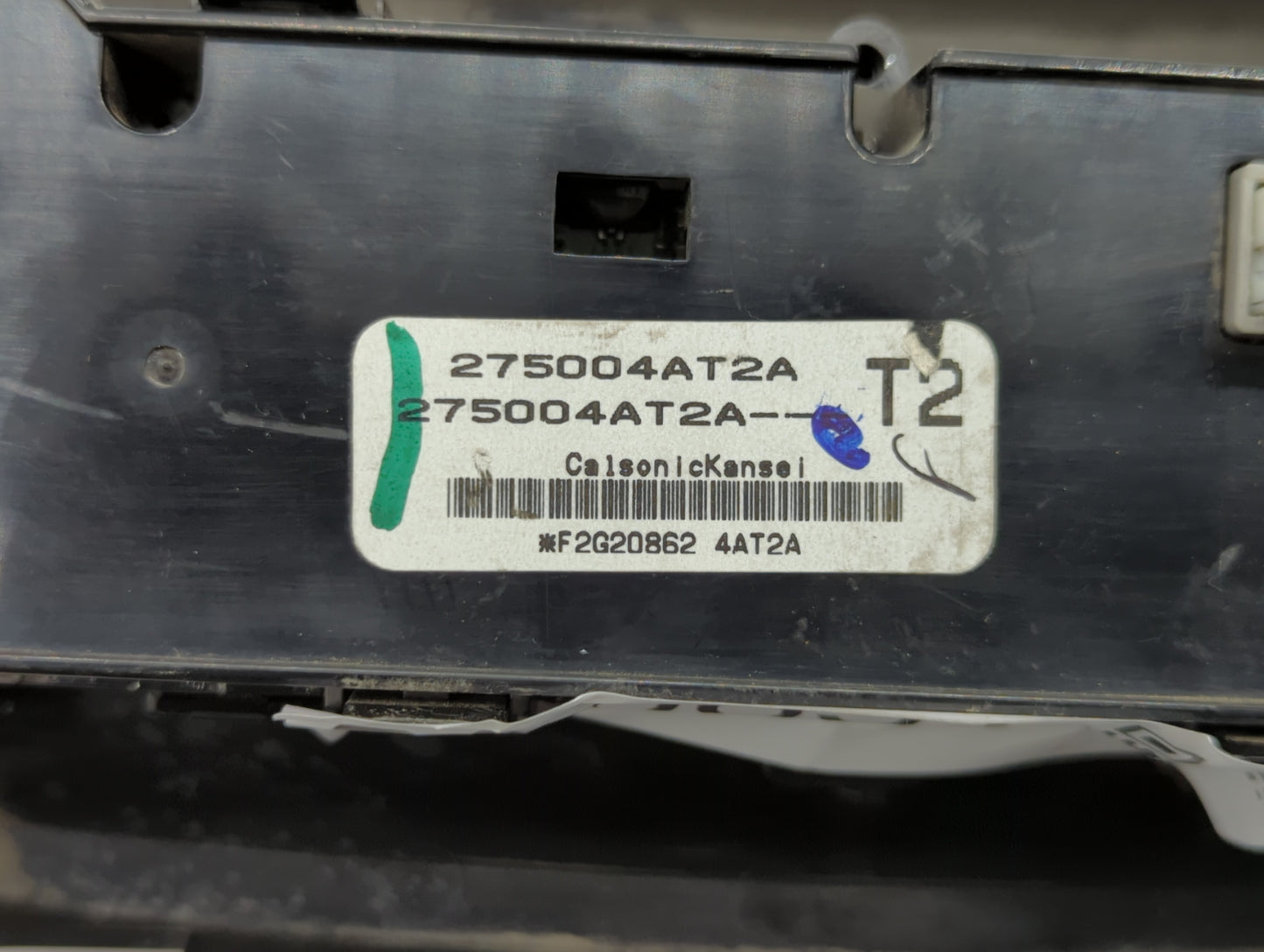 2015-2017 Nissan Sentra Climate Control Module Temperature AC/Heater Replacement P/N:275004AF2B 275004AT2A Fits OEM Used Aut