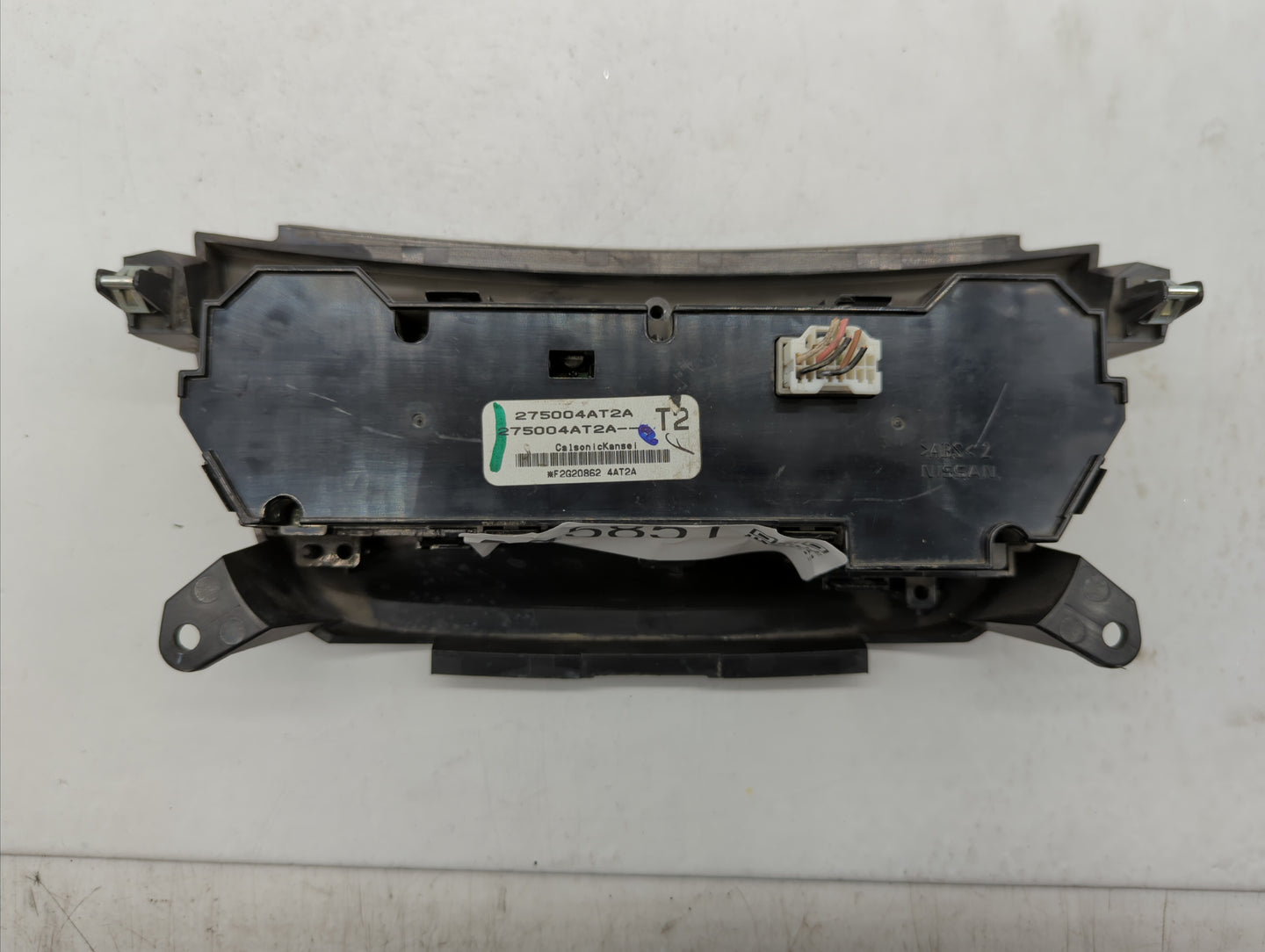 2015-2017 Nissan Sentra Climate Control Module Temperature AC/Heater Replacement P/N:275004AF2B 275004AT2A Fits OEM Used Aut