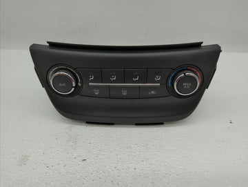 2015-2017 Nissan Sentra Climate Control Module Temperature AC/Heater Replacement P/N:275004AF2B 275004AT2A Fits OEM Used Aut