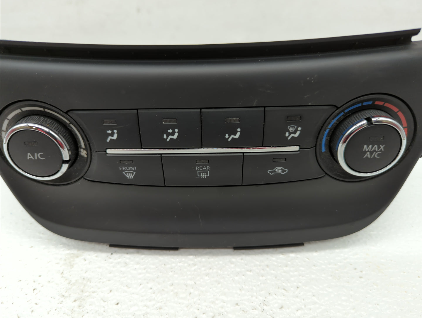 2015-2017 Nissan Sentra Climate Control Module Temperature AC/Heater Replacement P/N:275004AF2B 275004AT2A Fits OEM Used Aut