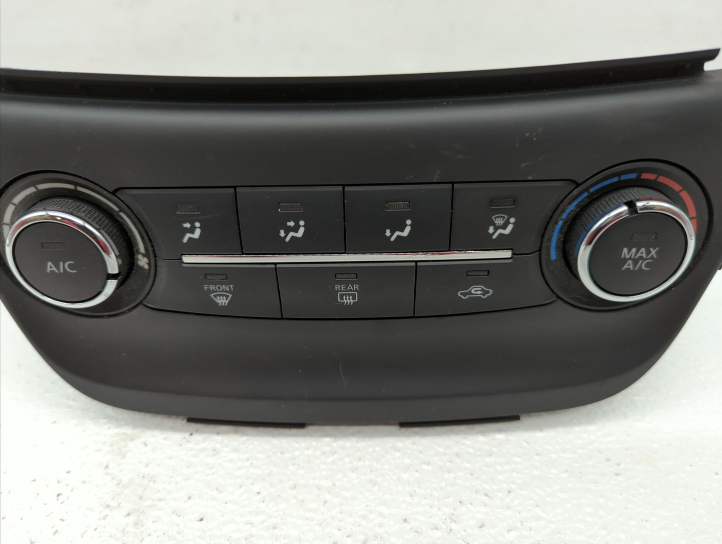 2015-2017 Nissan Sentra Climate Control Module Temperature AC/Heater Replacement P/N:275004AF2B 275004AT2A Fits OEM Used Aut