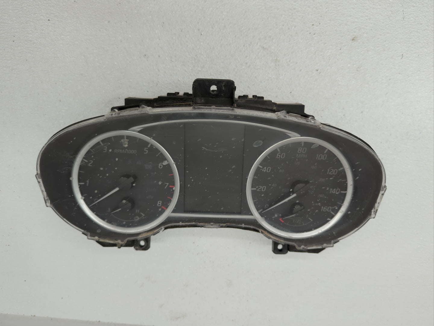 2016-2019 Nissan Sentra Instrument Cluster Speedometer Gauges P/N:248103YU0A Fits Fits 2016 2017 2018 2019 OEM Used Auto Par