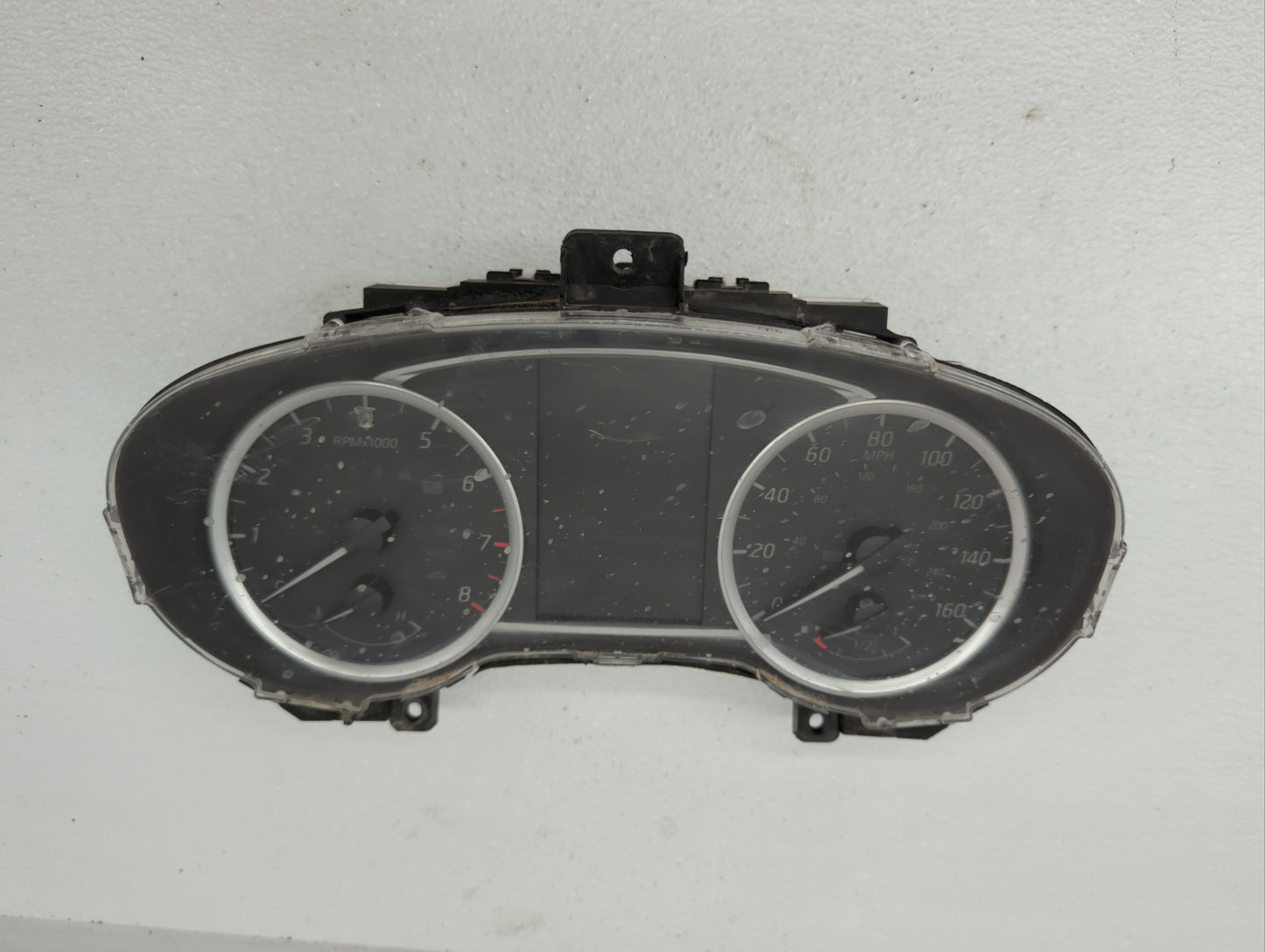 2016-2019 Nissan Sentra Instrument Cluster Speedometer Gauges P/N:248103YU0A Fits Fits 2016 2017 2018 2019 OEM Used Auto Par