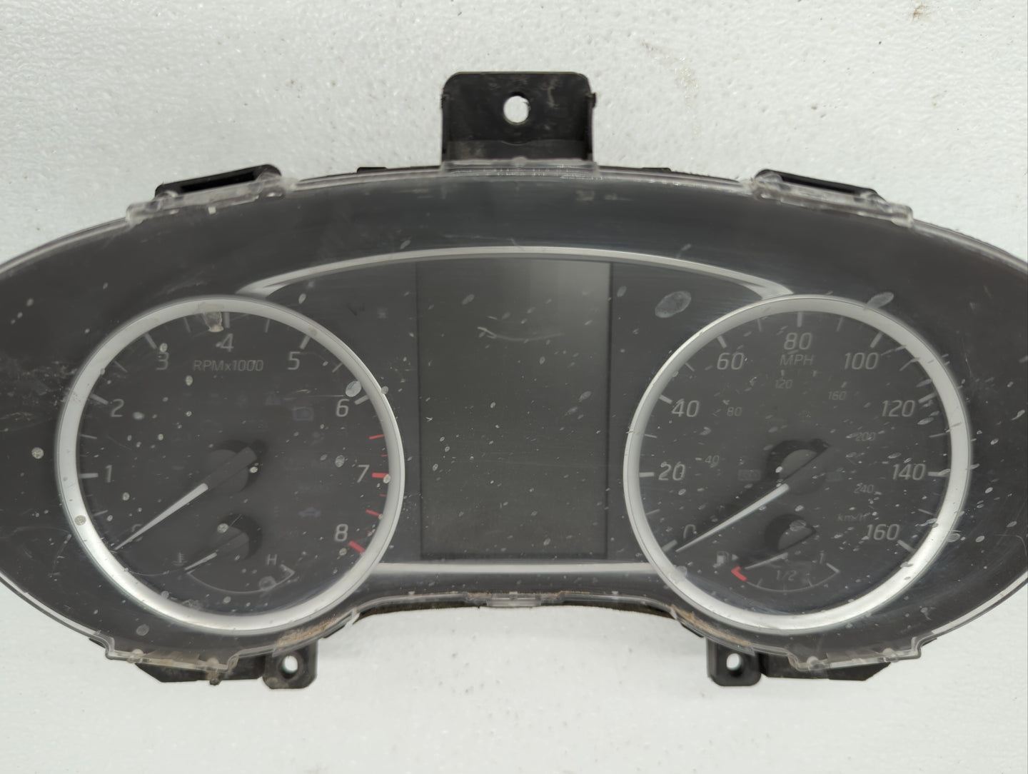 2016-2019 Nissan Sentra Instrument Cluster Speedometer Gauges P/N:248103YU0A Fits Fits 2016 2017 2018 2019 OEM Used Auto Par