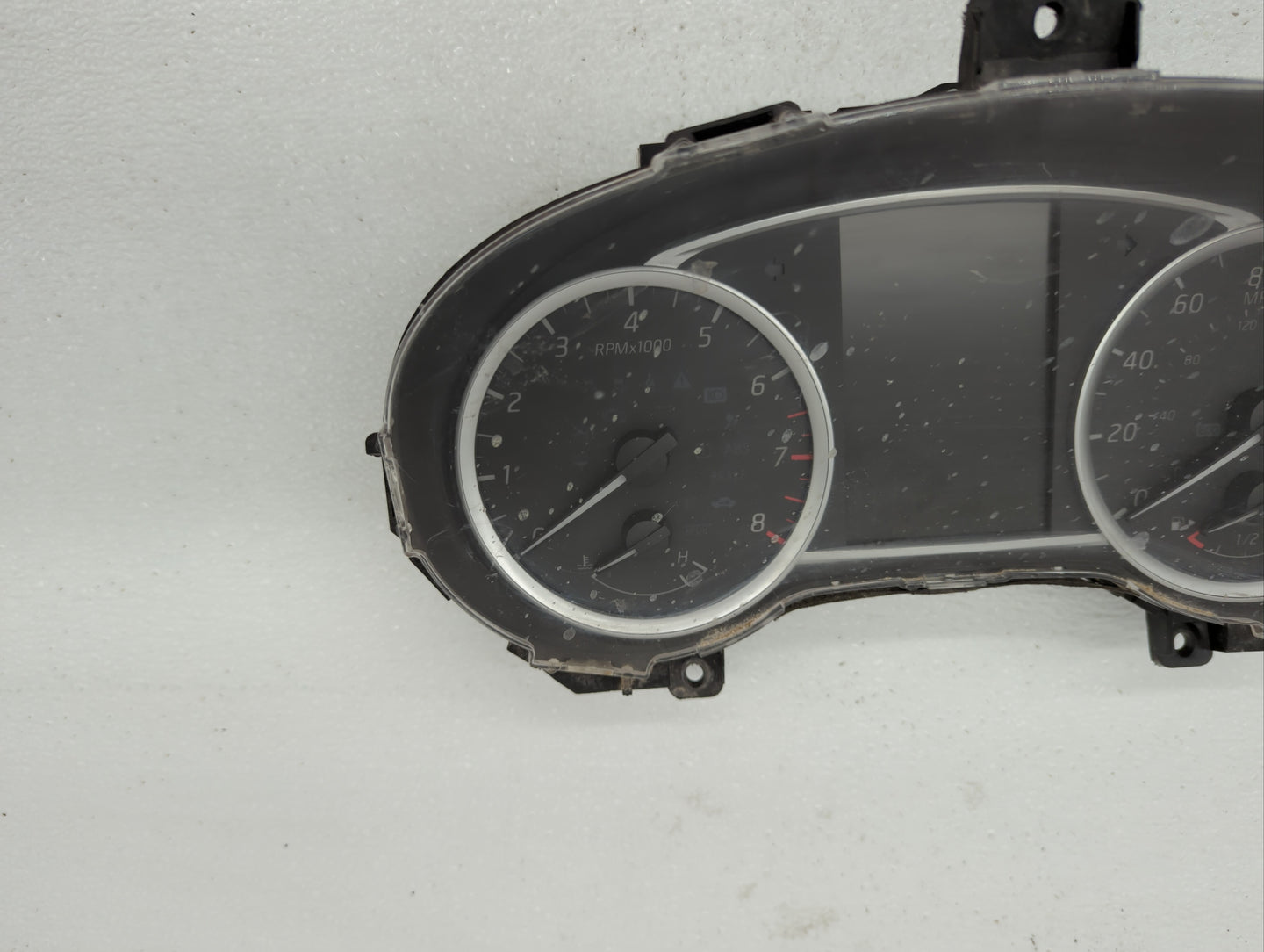 2016-2019 Nissan Sentra Instrument Cluster Speedometer Gauges P/N:248103YU0A Fits Fits 2016 2017 2018 2019 OEM Used Auto Par