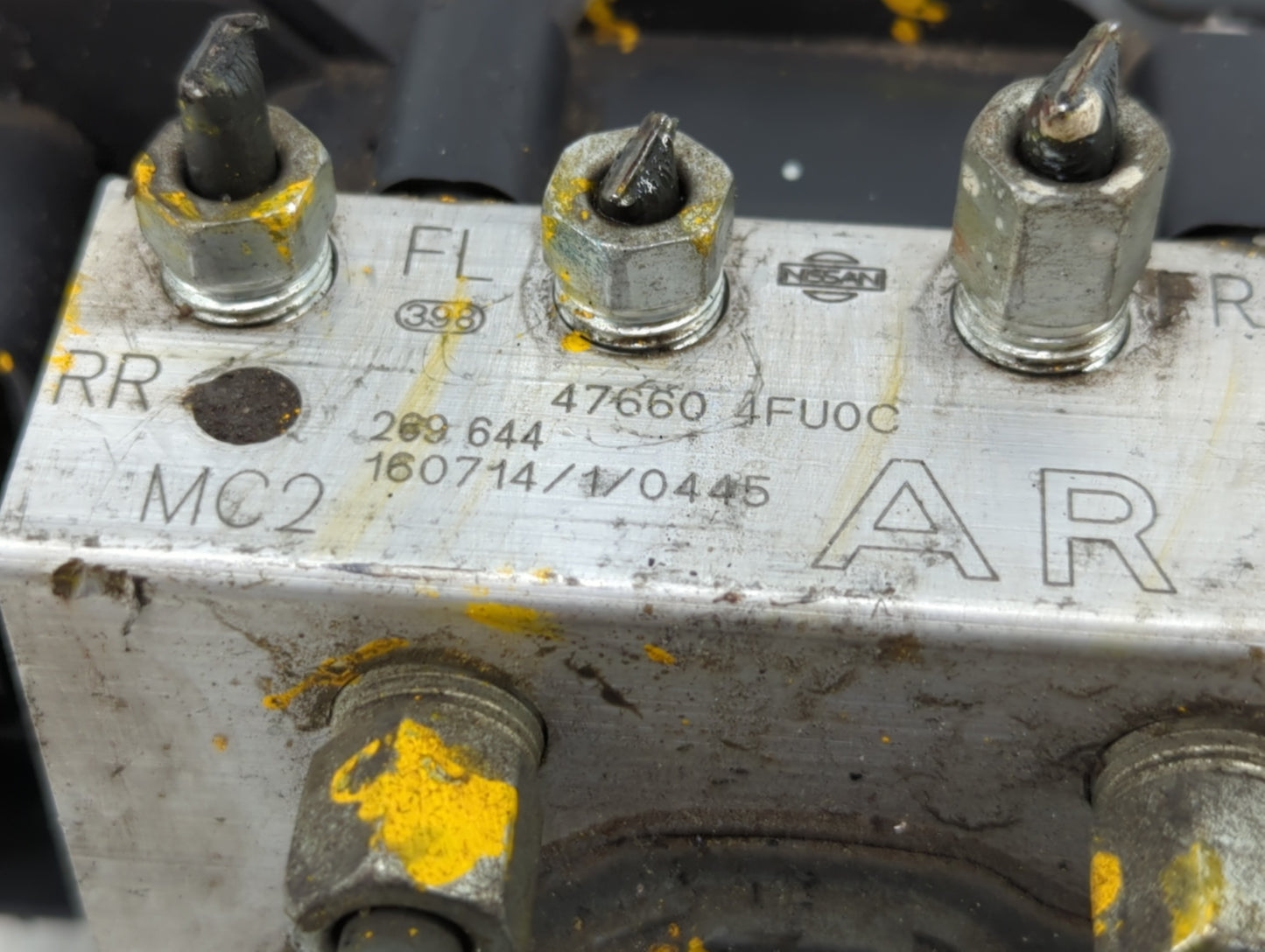 2016-2019 Nissan Sentra ABS Pump Control Module Replacement P/N:47660 4FU0D 47660 4FU0C Fits Fits 2016 2017 2018 2019 OEM Us