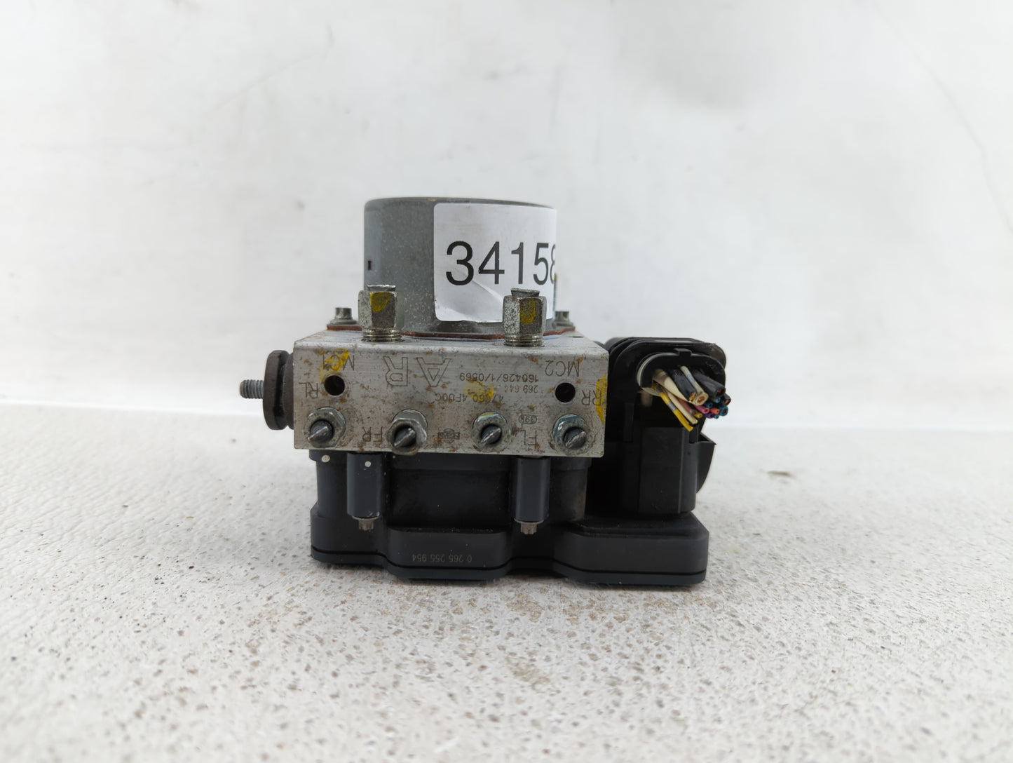 2016-2018 Nissan Sentra ABS Pump Control Module Replacement P/N:47660 5UD0C 47660 4FU0C Fits Fits 2016 2017 2018 OEM Used Au