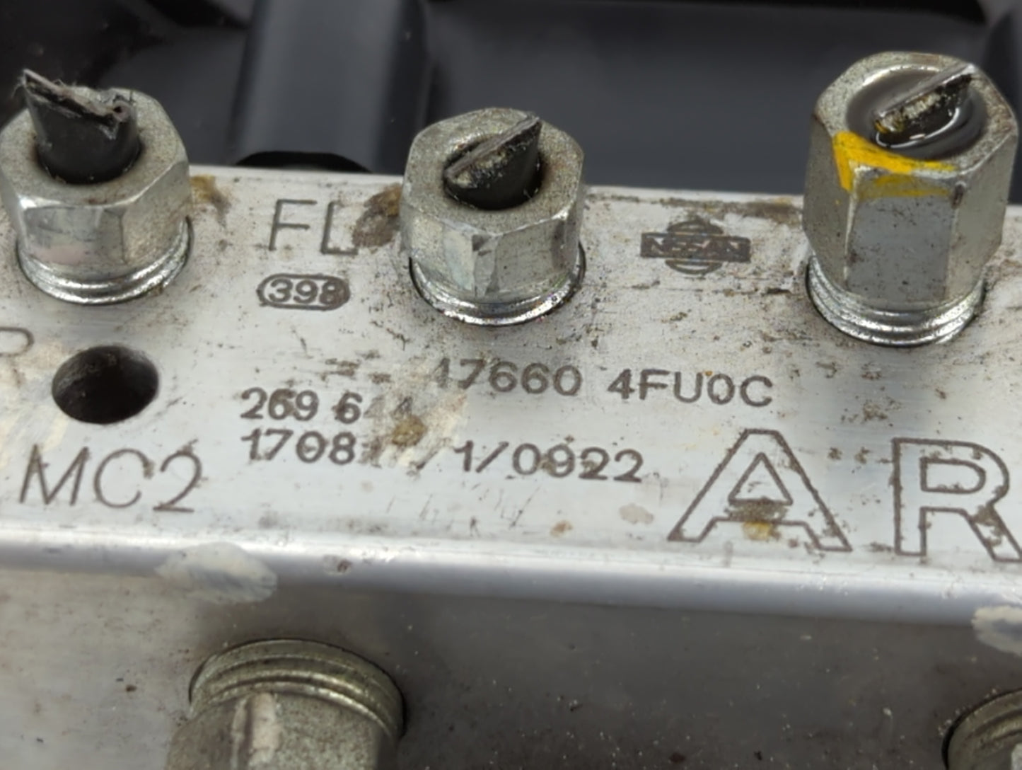 2016-2018 Nissan Sentra ABS Pump Control Module Replacement P/N:47660 5UD0C 47660 4FU0C Fits Fits 2016 2017 2018 OEM Used Au