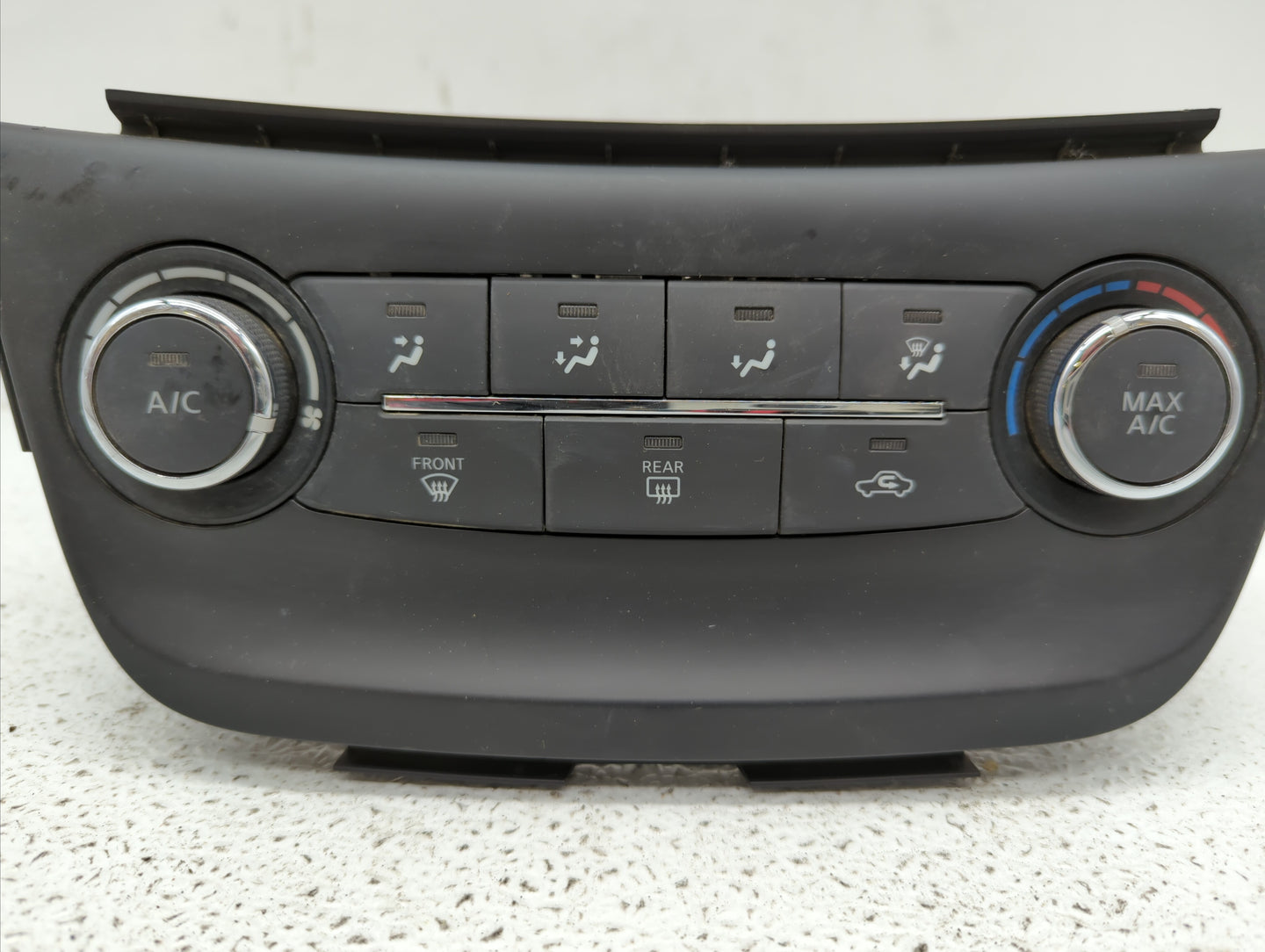 2015-2017 Nissan Sentra Climate Control Module Temperature AC/Heater Replacement P/N:275004AF2B 275004AT2A Fits OEM Used Aut
