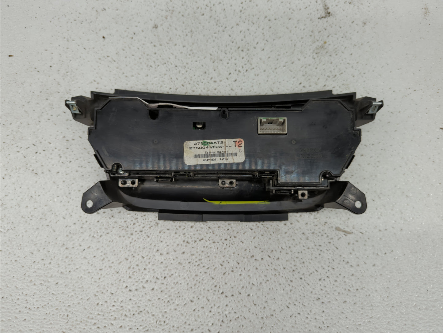 2015-2017 Nissan Sentra Climate Control Module Temperature AC/Heater Replacement P/N:275004AF2B 275004AT2A Fits OEM Used Aut