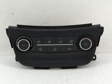 2015-2017 Nissan Sentra Climate Control Module Temperature AC/Heater Replacement P/N:275004AF2B 275004AT2A Fits OEM Used Aut