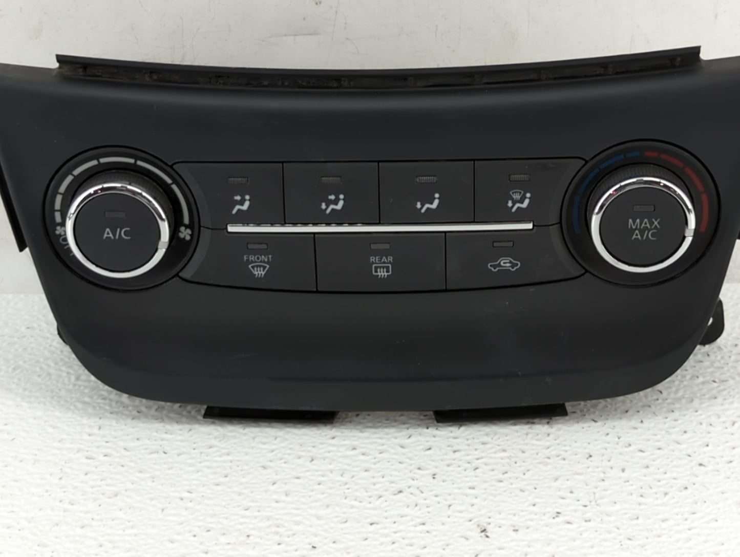 2015-2017 Nissan Sentra Climate Control Module Temperature AC/Heater Replacement P/N:275004AF2B 275004AT2A Fits OEM Used Aut