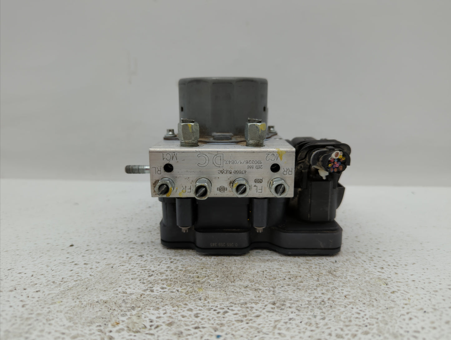 2016-2018 Nissan Sentra ABS Pump Control Module Replacement P/N:47660 5UD0C 47660 4FU0C Fits Fits 2016 2017 2018 OEM Used Au