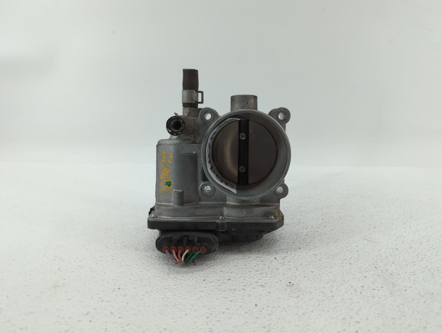 2013-2019 Nissan Sentra Throttle Body P/N:3RA60-01 C 3RA60-01 E, 3RA60-01 D Fits Fits 2013 2014 2015 2016 2017 2018 2019 OEM