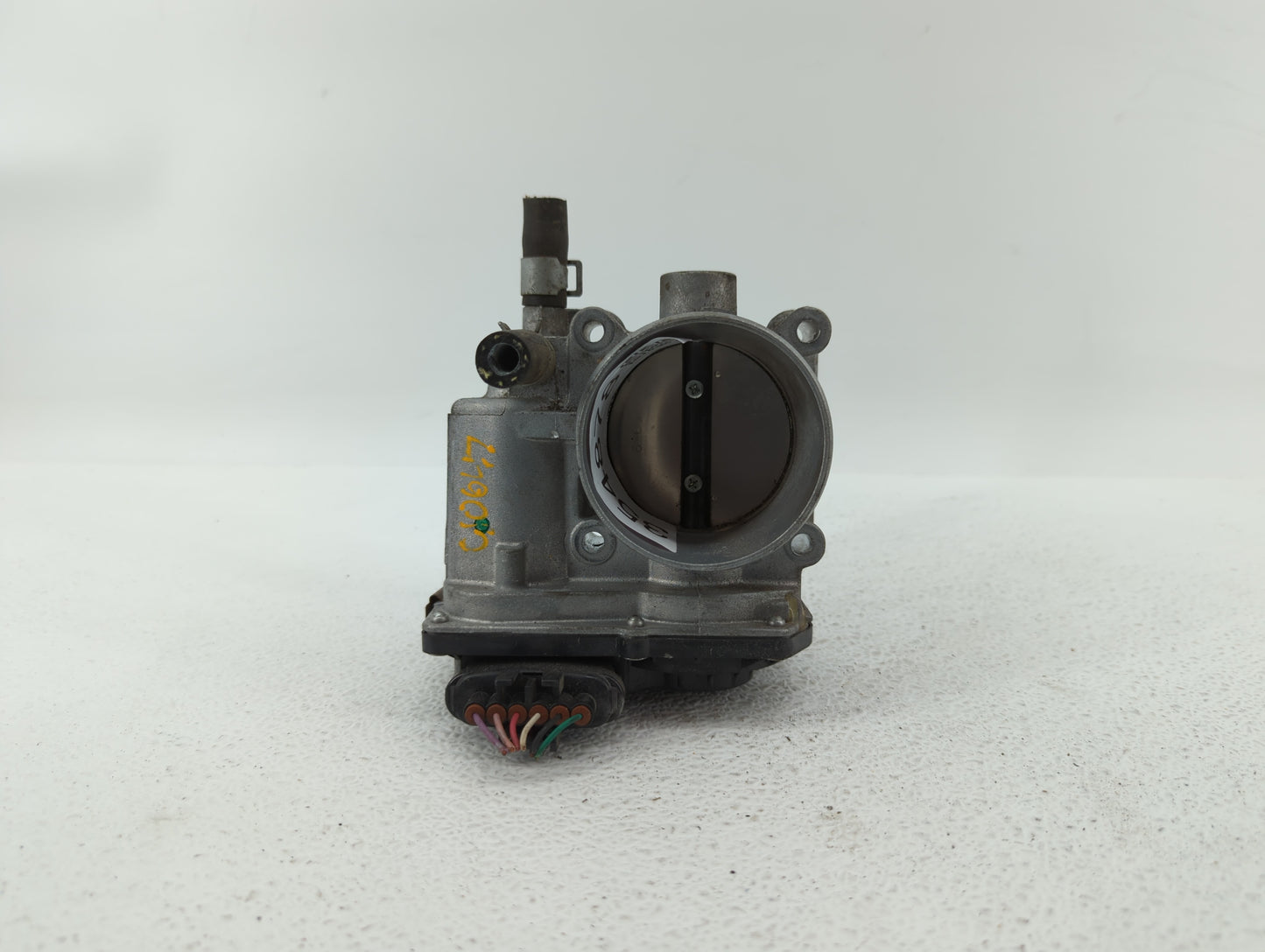 2013-2019 Nissan Sentra Throttle Body P/N:3RA60-01 C 3RA60-01 E, 3RA60-01 D Fits Fits 2013 2014 2015 2016 2017 2018 2019 OEM