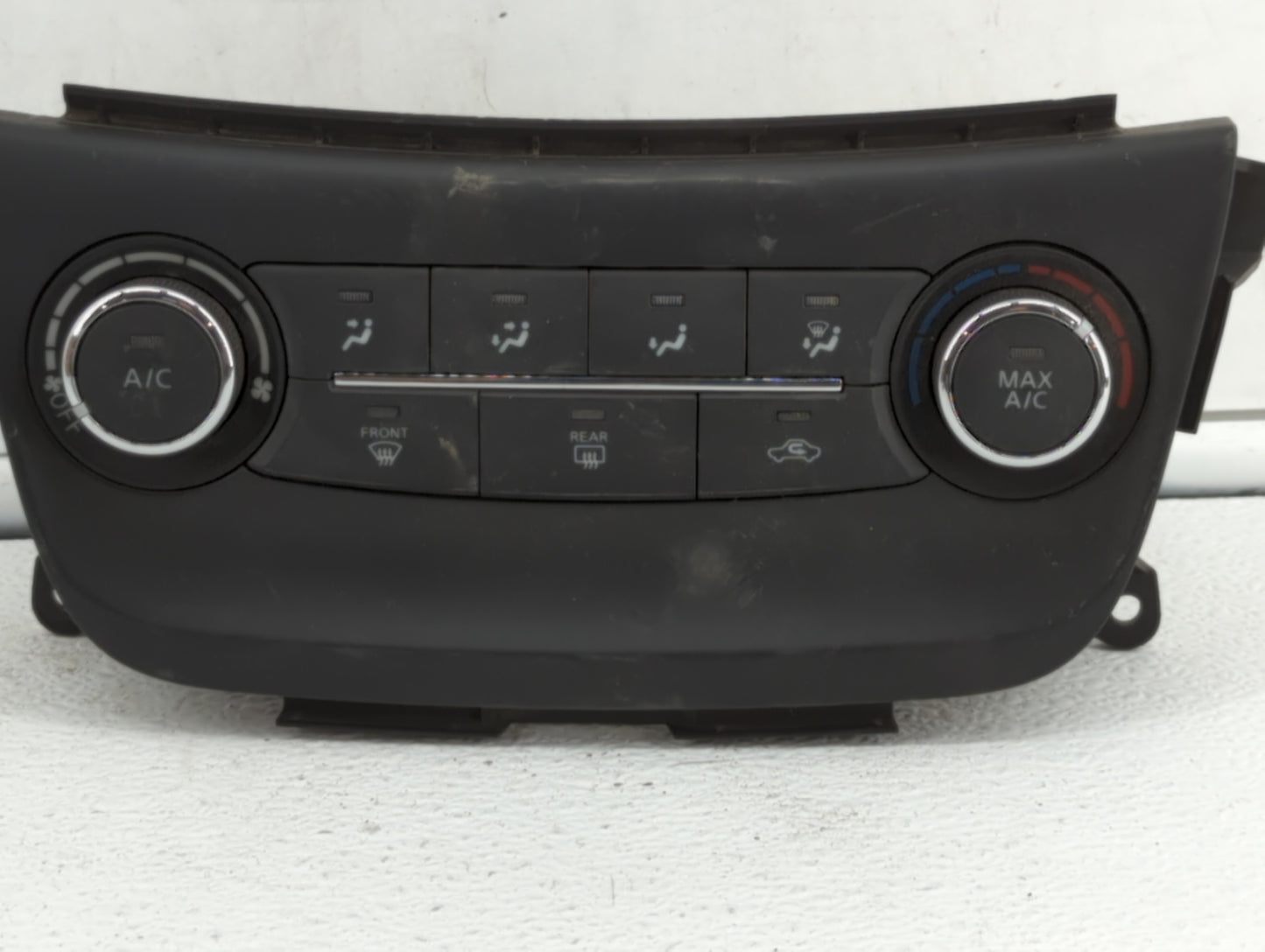 2015-2017 Nissan Sentra Climate Control Module Temperature AC/Heater Replacement P/N:275004AF2B 275004AT2A Fits OEM Used Aut